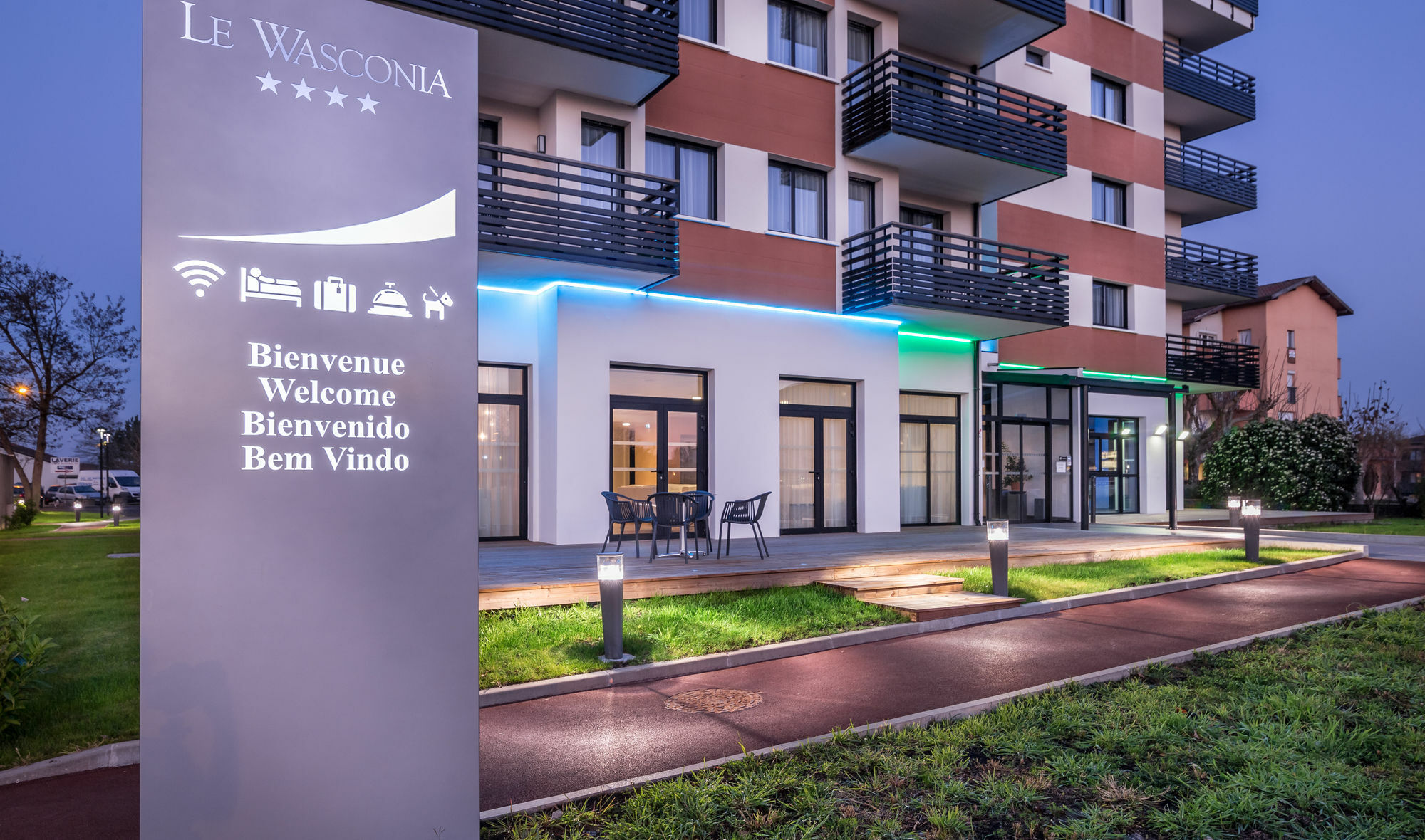 Le Wasconia Appart'Hotel Dax Ngoại thất bức ảnh